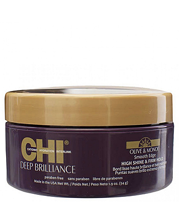 CHI Deep Brilliance Smooth Edge - Помада для придания волосам блеска и гладкой эластичной фиксации 54 г - hairs-russia.ru